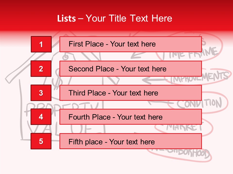 House Factors Appraisal PowerPoint Template