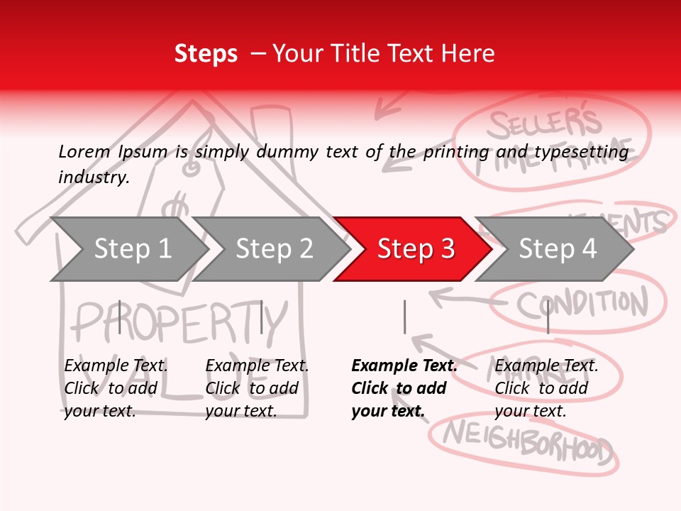 House Factors Appraisal PowerPoint Template