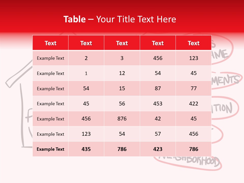House Factors Appraisal PowerPoint Template
