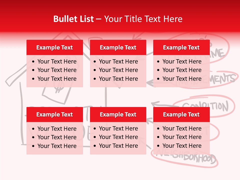 House Factors Appraisal PowerPoint Template