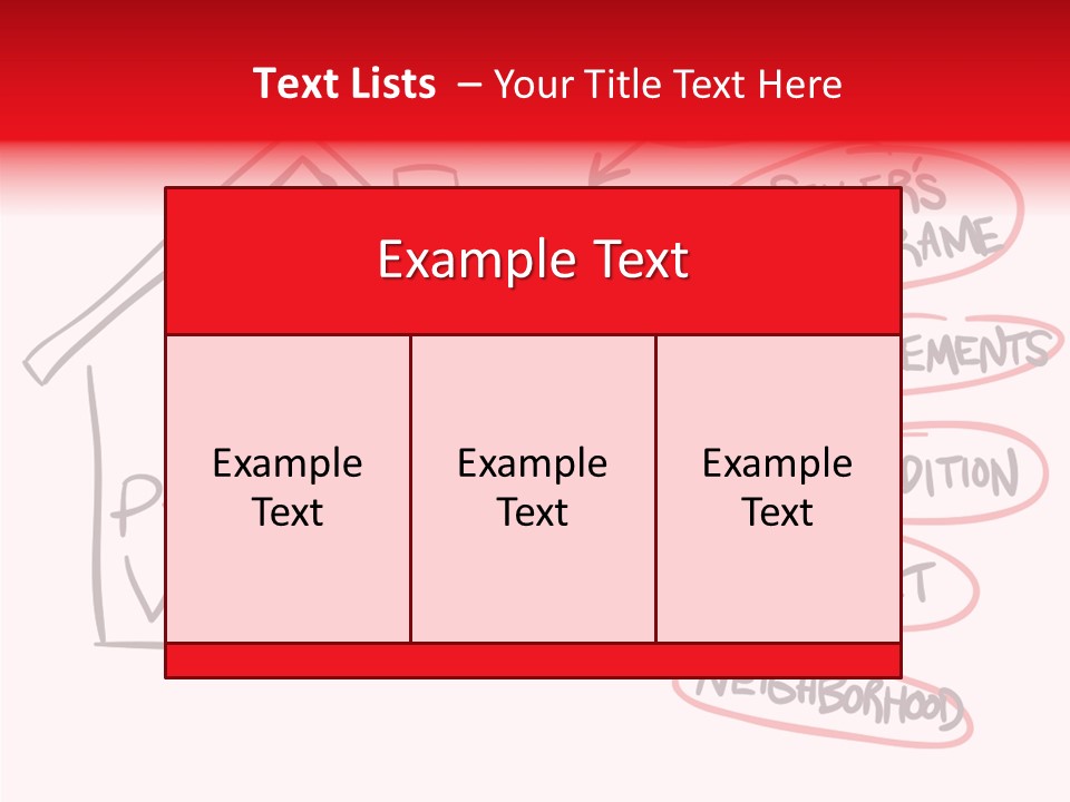 House Factors Appraisal PowerPoint Template