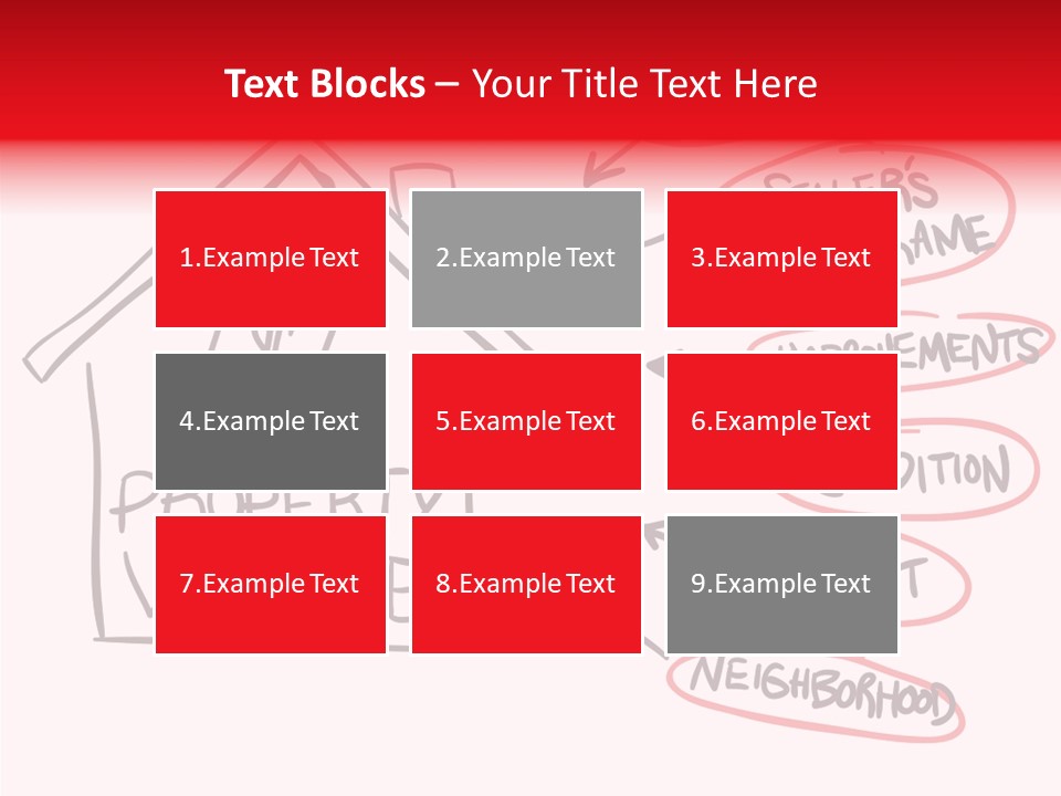 House Factors Appraisal PowerPoint Template