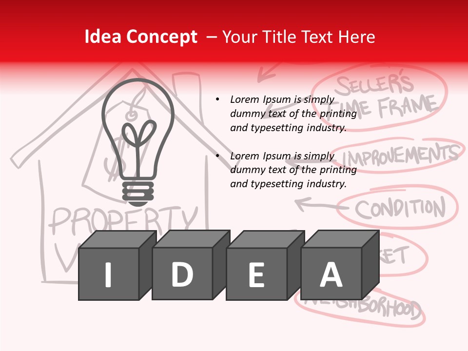 House Factors Appraisal PowerPoint Template