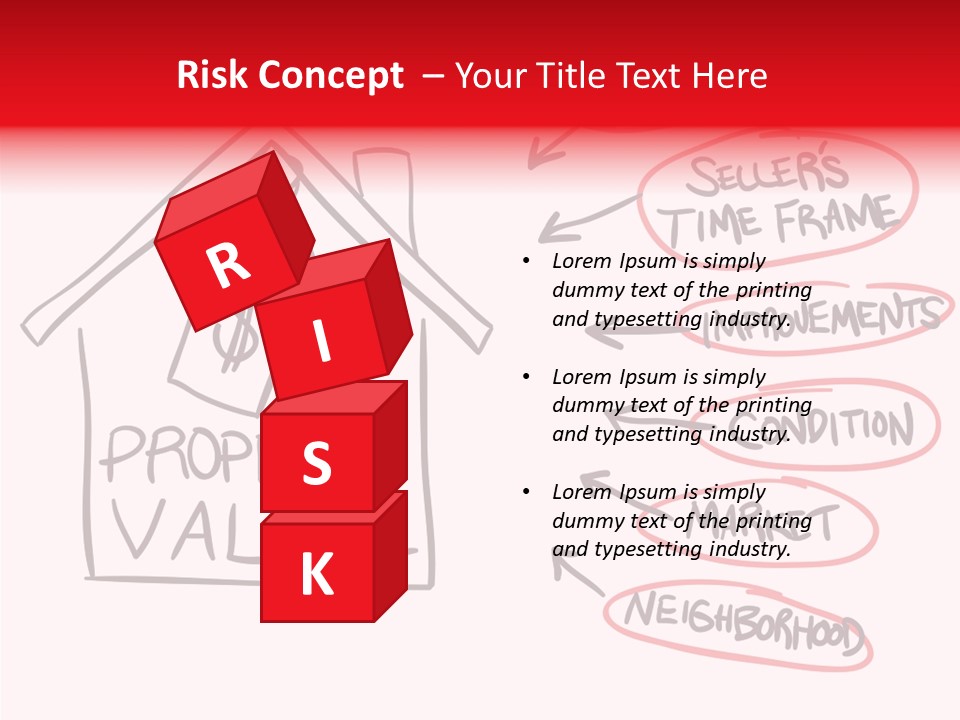 House Factors Appraisal PowerPoint Template