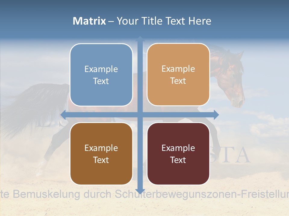 Nature Training Sportive PowerPoint Template