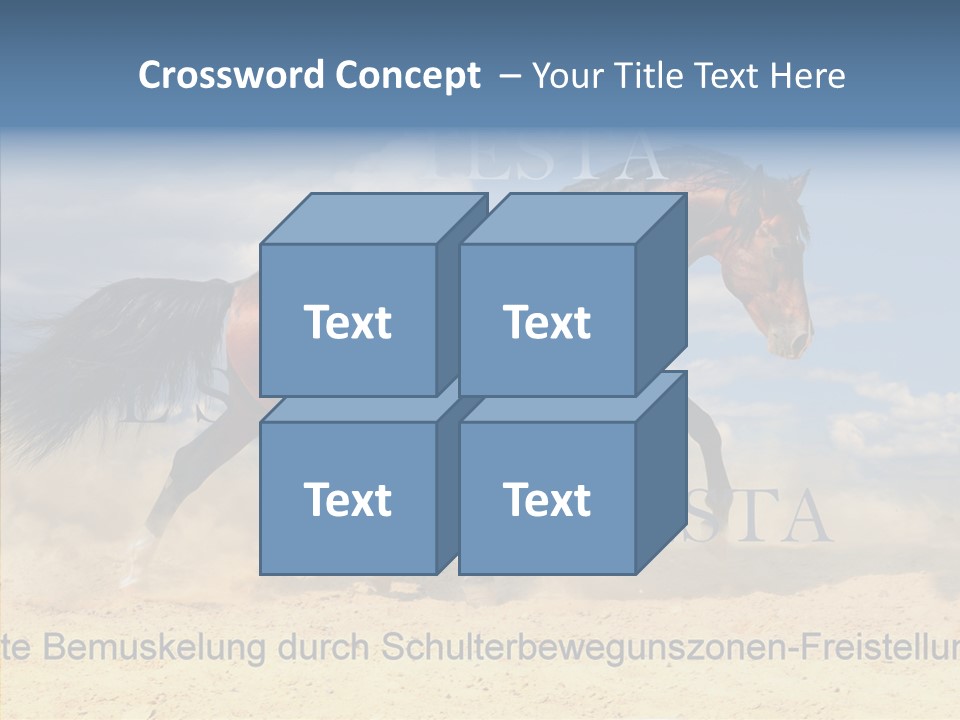 Nature Training Sportive PowerPoint Template
