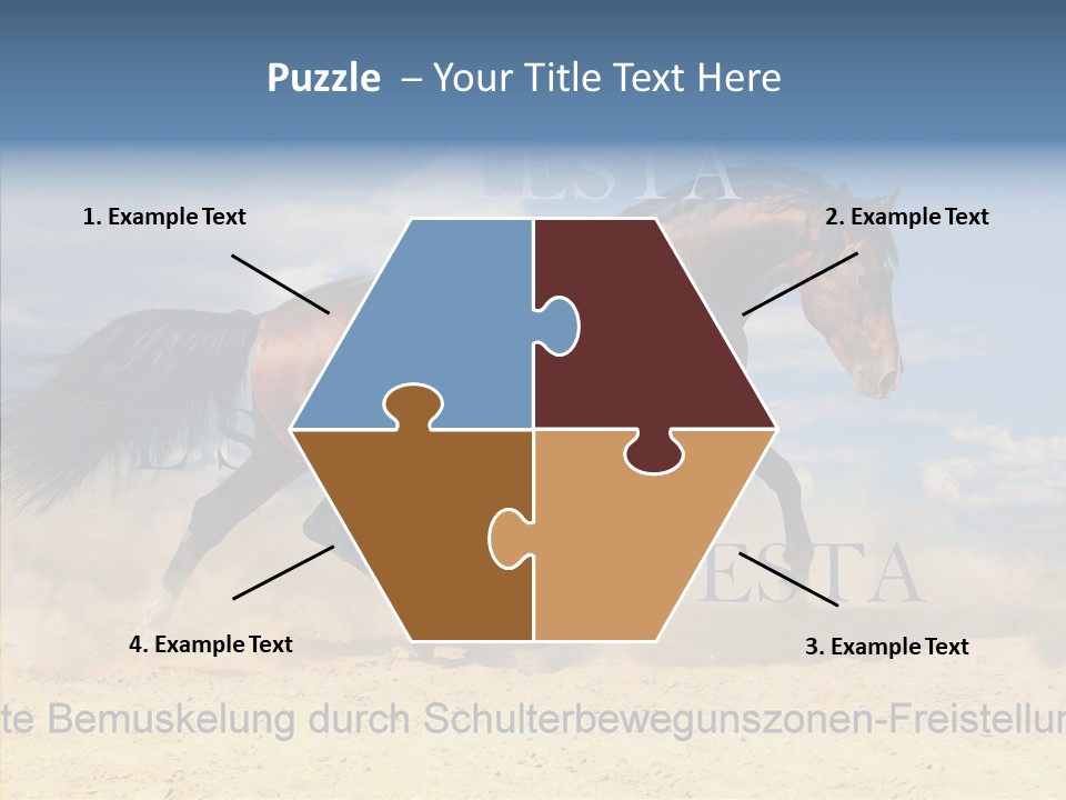 Nature Training Sportive PowerPoint Template