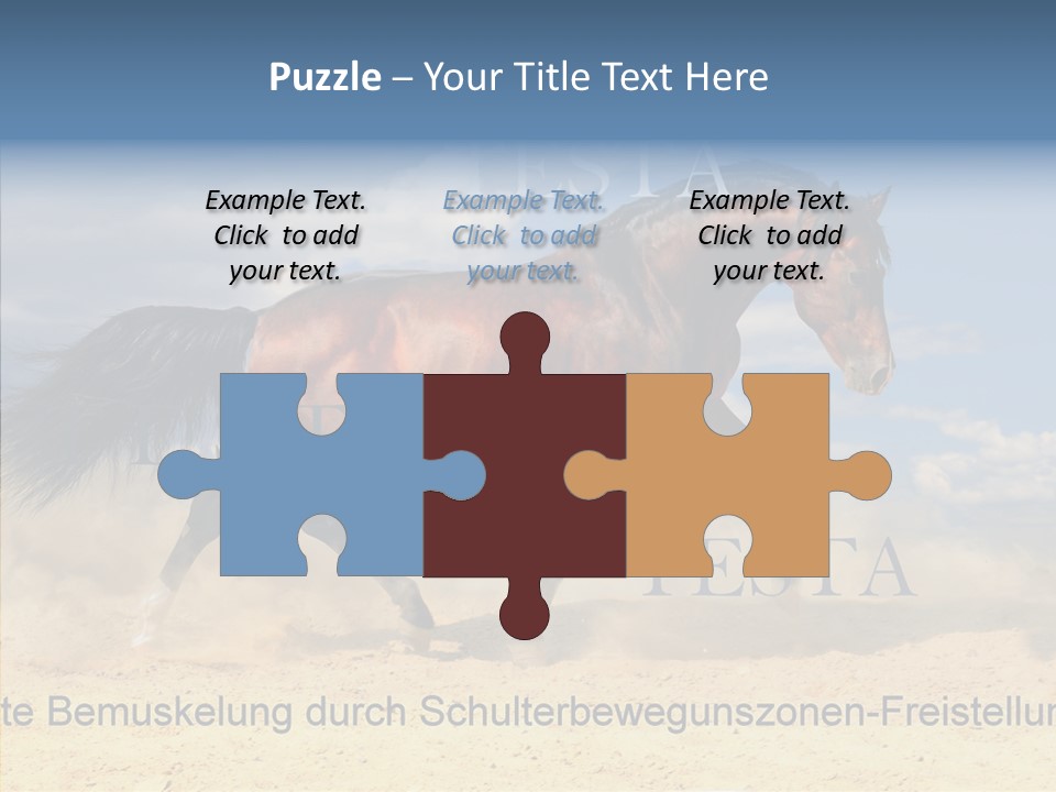 Nature Training Sportive PowerPoint Template