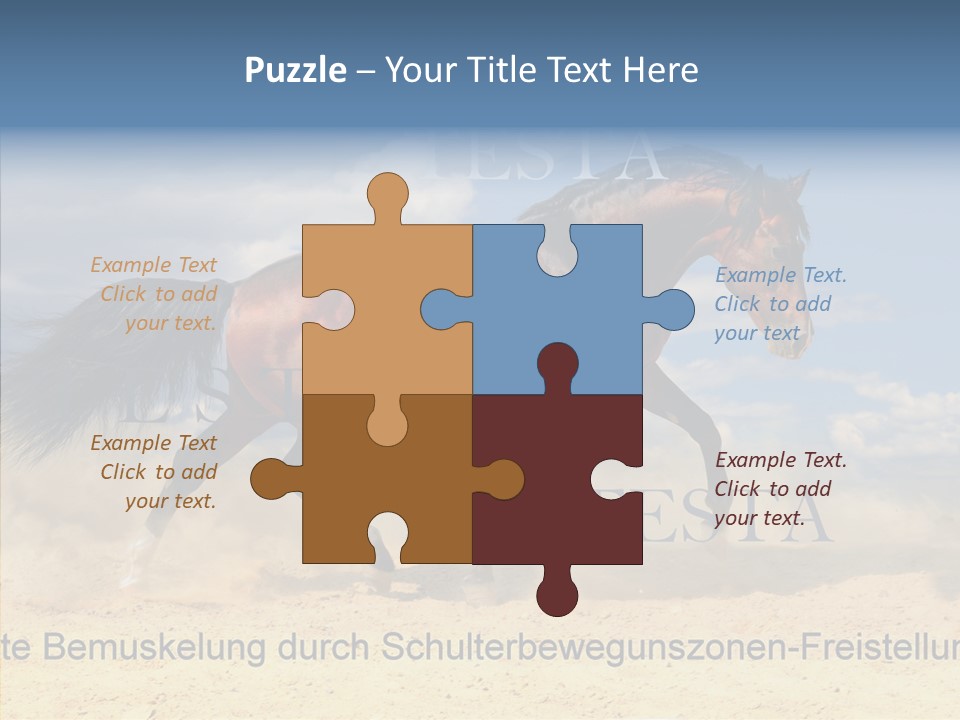 Nature Training Sportive PowerPoint Template