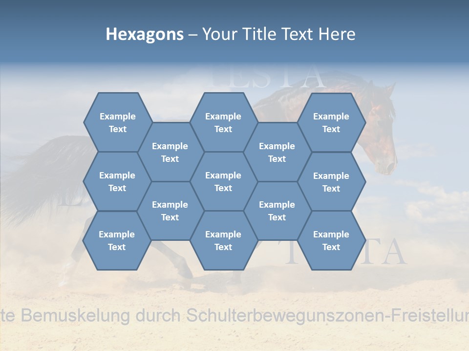 Nature Training Sportive PowerPoint Template