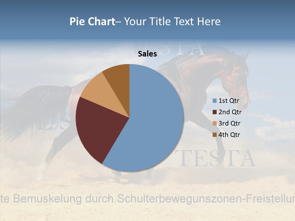 Nature Training Sportive PowerPoint Template