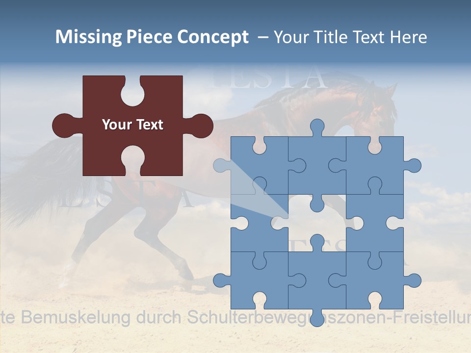 Nature Training Sportive PowerPoint Template