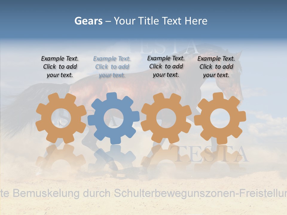 Nature Training Sportive PowerPoint Template