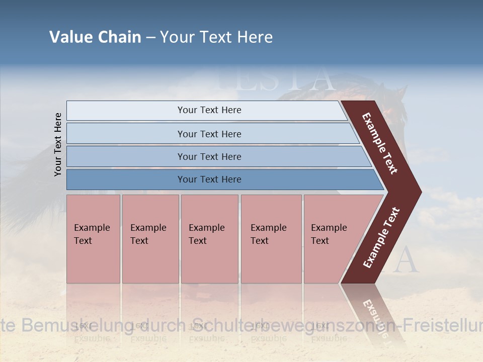 Nature Training Sportive PowerPoint Template