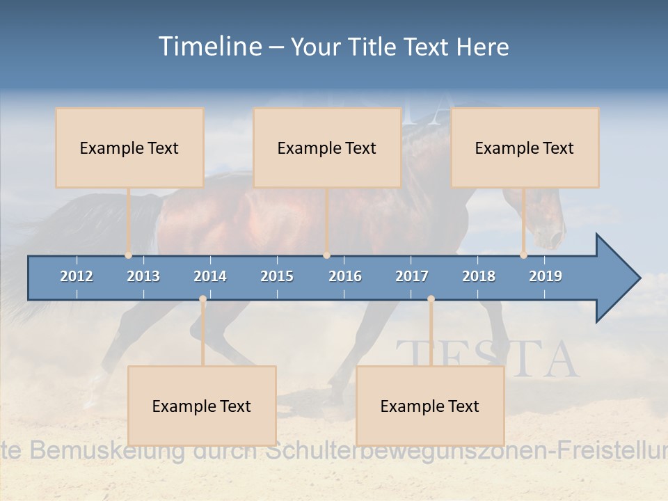 Nature Training Sportive PowerPoint Template