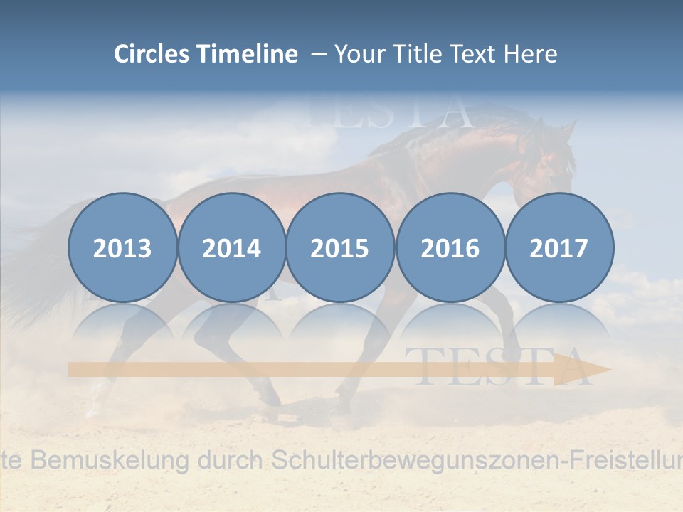 Nature Training Sportive PowerPoint Template