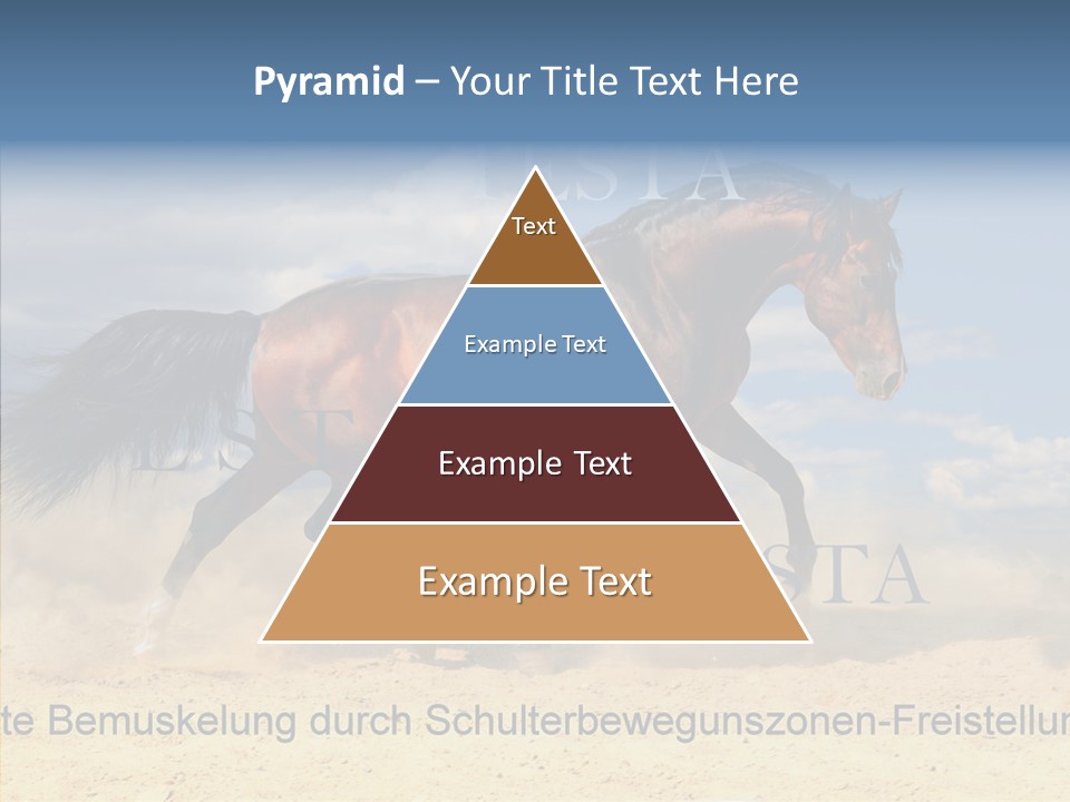 Nature Training Sportive PowerPoint Template