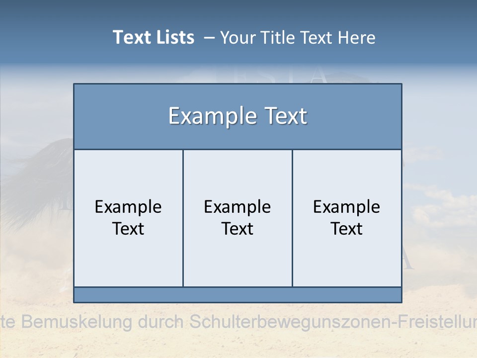Nature Training Sportive PowerPoint Template