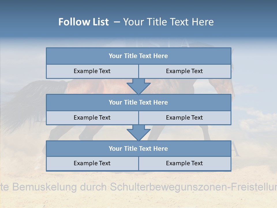 Nature Training Sportive PowerPoint Template