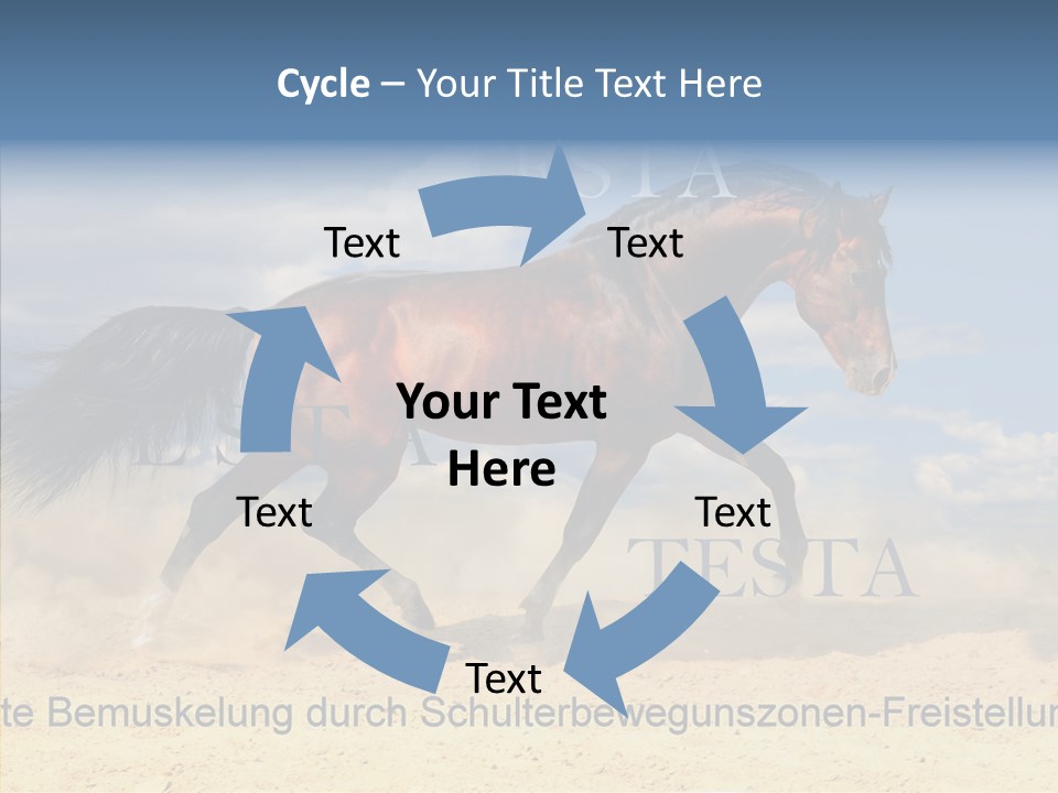 Nature Training Sportive PowerPoint Template