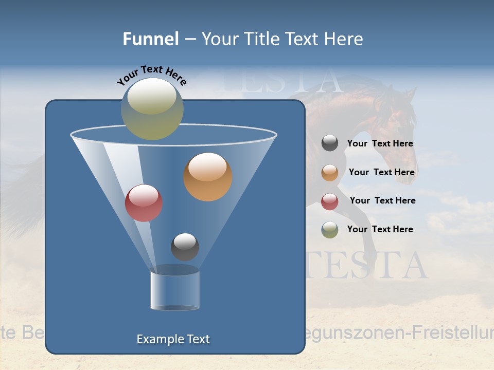 Nature Training Sportive PowerPoint Template