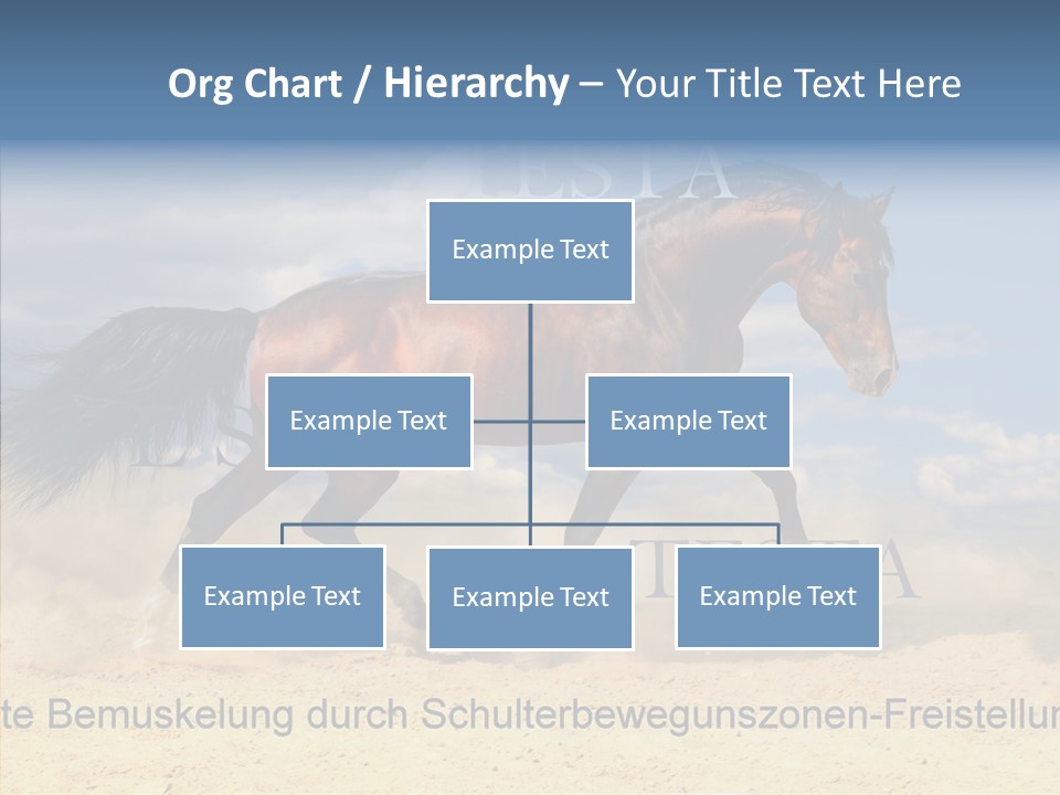 Nature Training Sportive PowerPoint Template