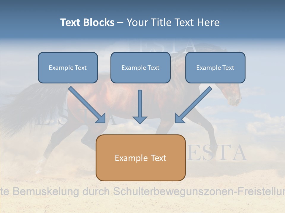 Nature Training Sportive PowerPoint Template