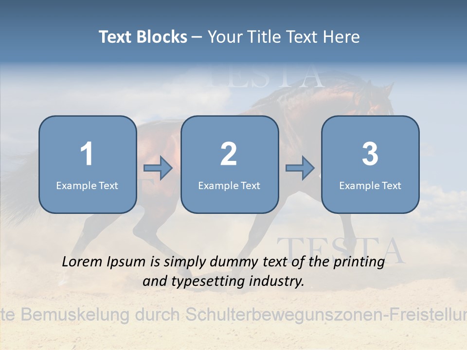 Nature Training Sportive PowerPoint Template