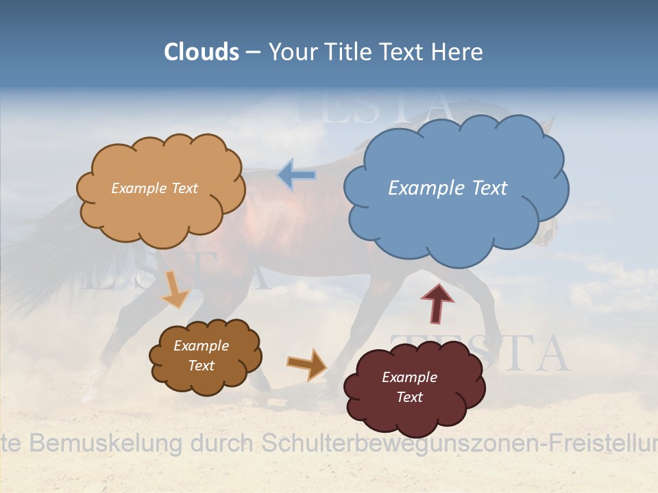 Nature Training Sportive PowerPoint Template