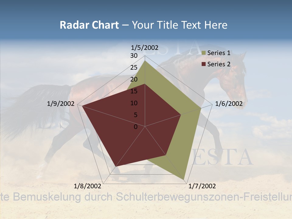 Nature Training Sportive PowerPoint Template
