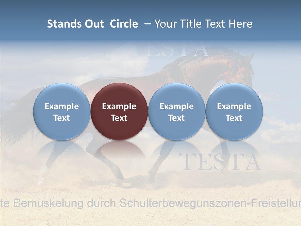 Nature Training Sportive PowerPoint Template