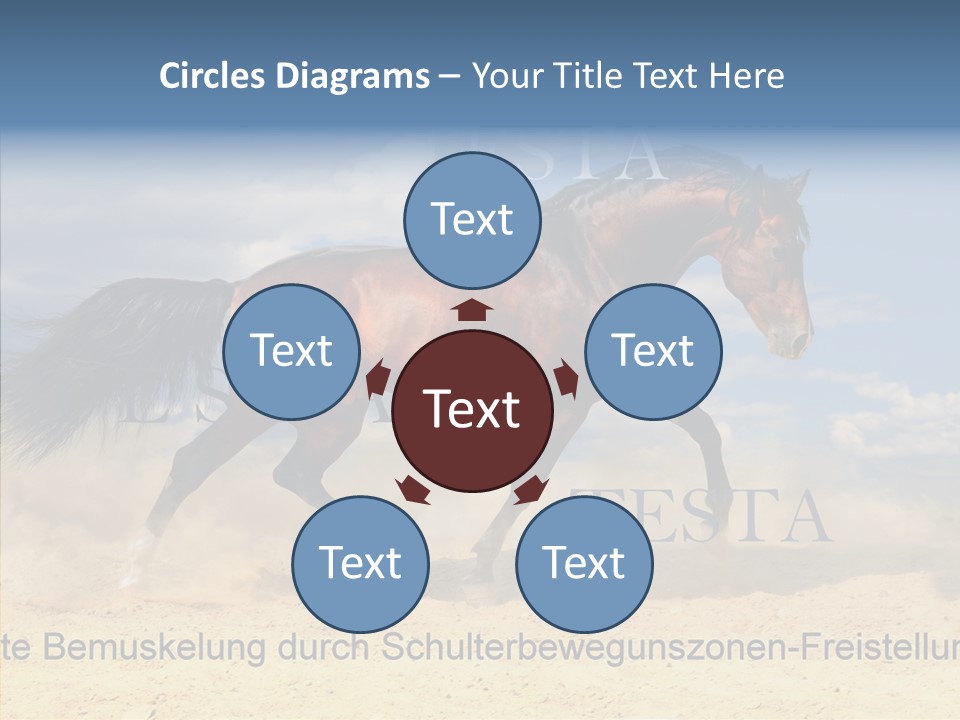 Nature Training Sportive PowerPoint Template