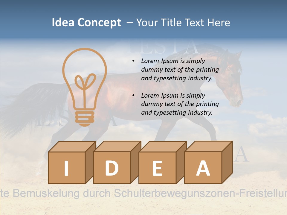 Nature Training Sportive PowerPoint Template