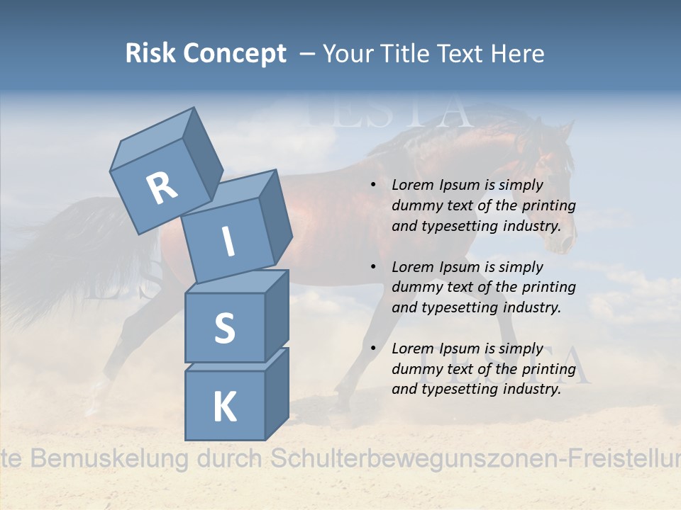 Nature Training Sportive PowerPoint Template