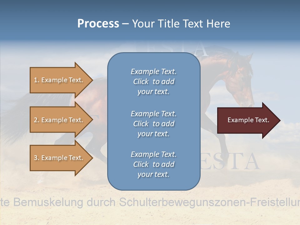 Nature Training Sportive PowerPoint Template