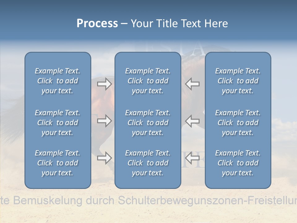Nature Training Sportive PowerPoint Template