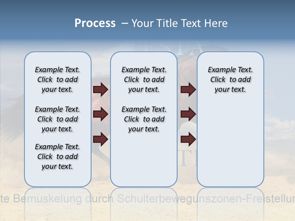 Nature Training Sportive PowerPoint Template
