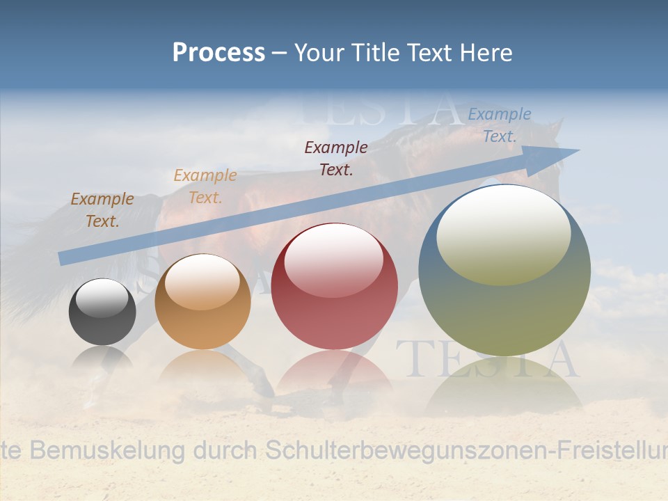 Nature Training Sportive PowerPoint Template