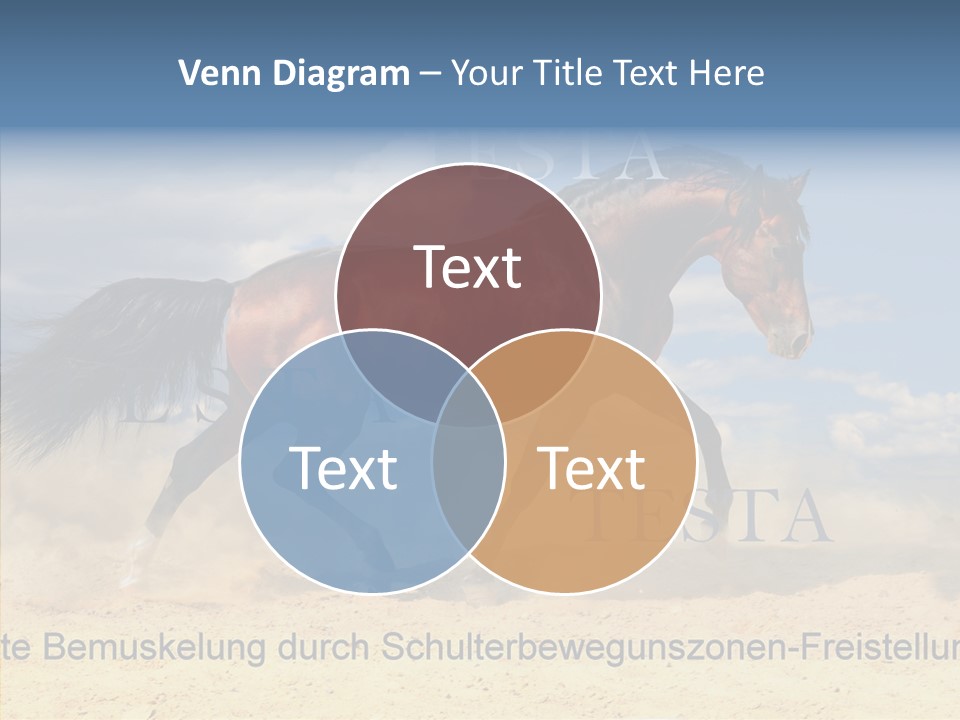 Nature Training Sportive PowerPoint Template