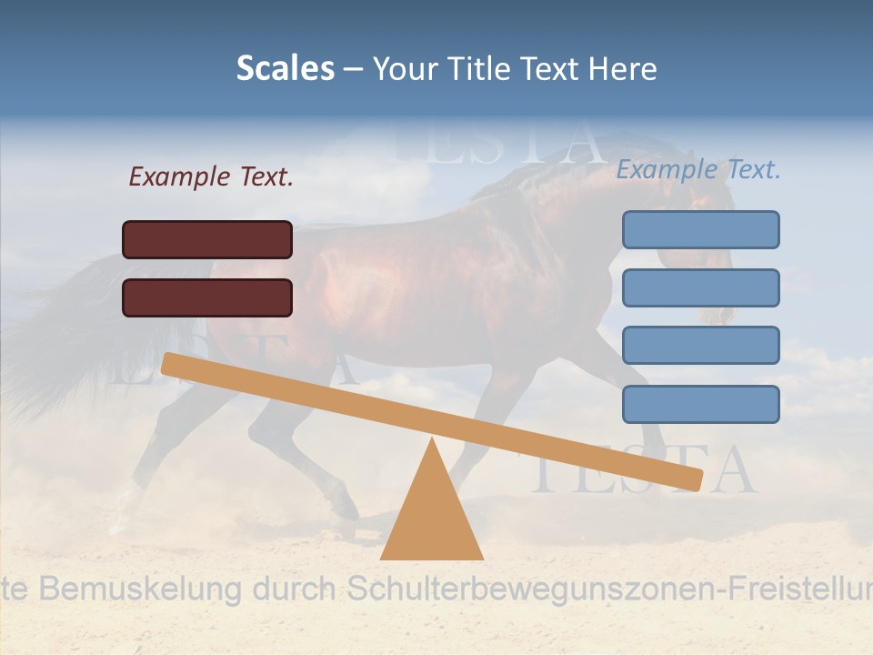 Nature Training Sportive PowerPoint Template