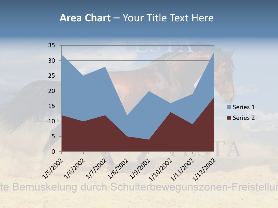 Nature Training Sportive PowerPoint Template