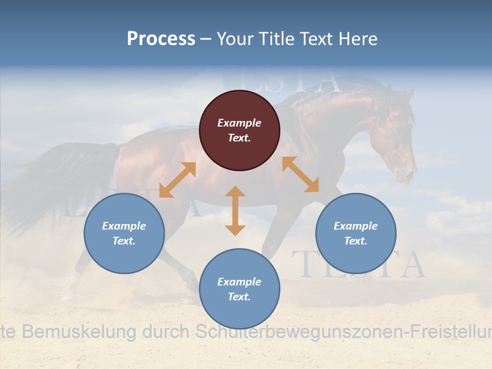 Nature Training Sportive PowerPoint Template