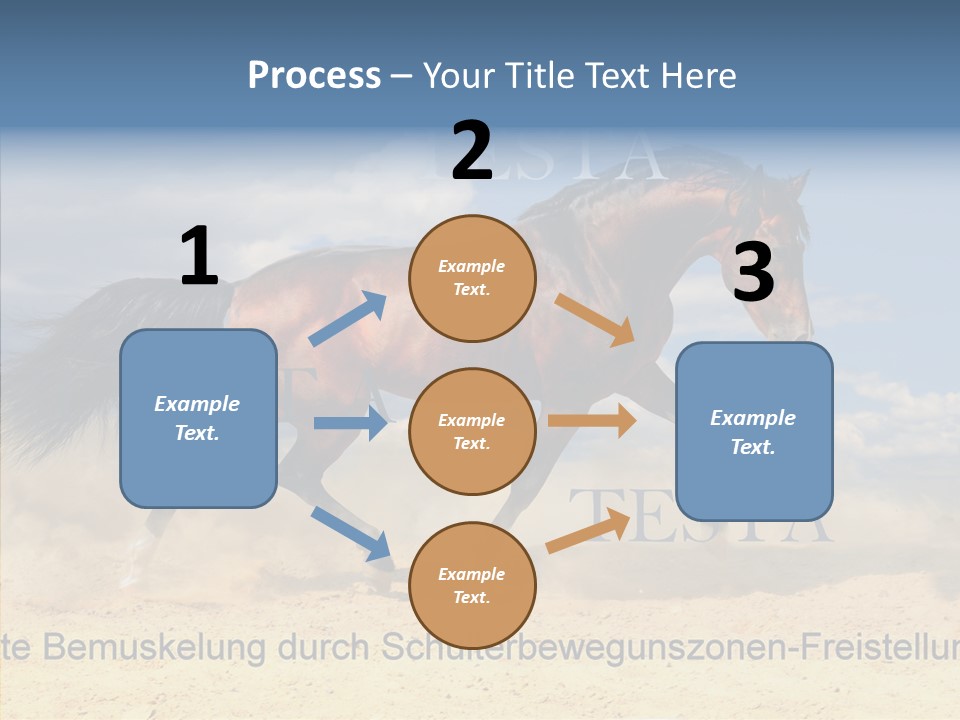 Nature Training Sportive PowerPoint Template