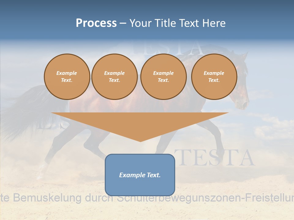 Nature Training Sportive PowerPoint Template