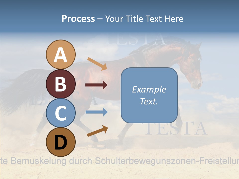 Nature Training Sportive PowerPoint Template