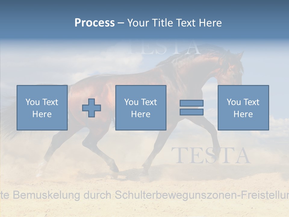 Nature Training Sportive PowerPoint Template