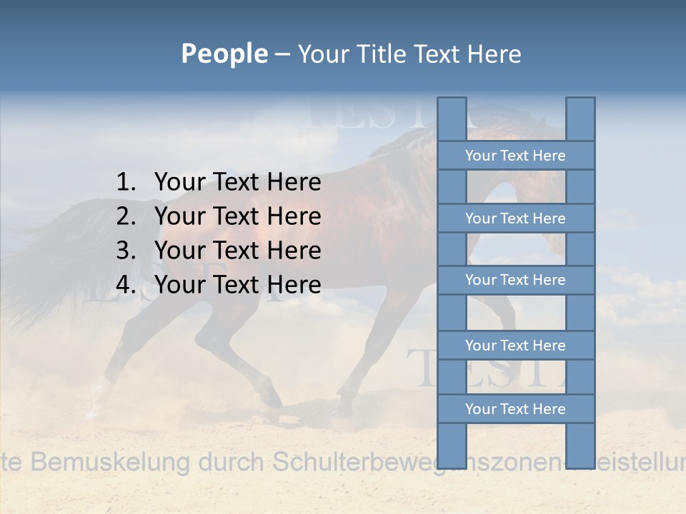 Nature Training Sportive PowerPoint Template