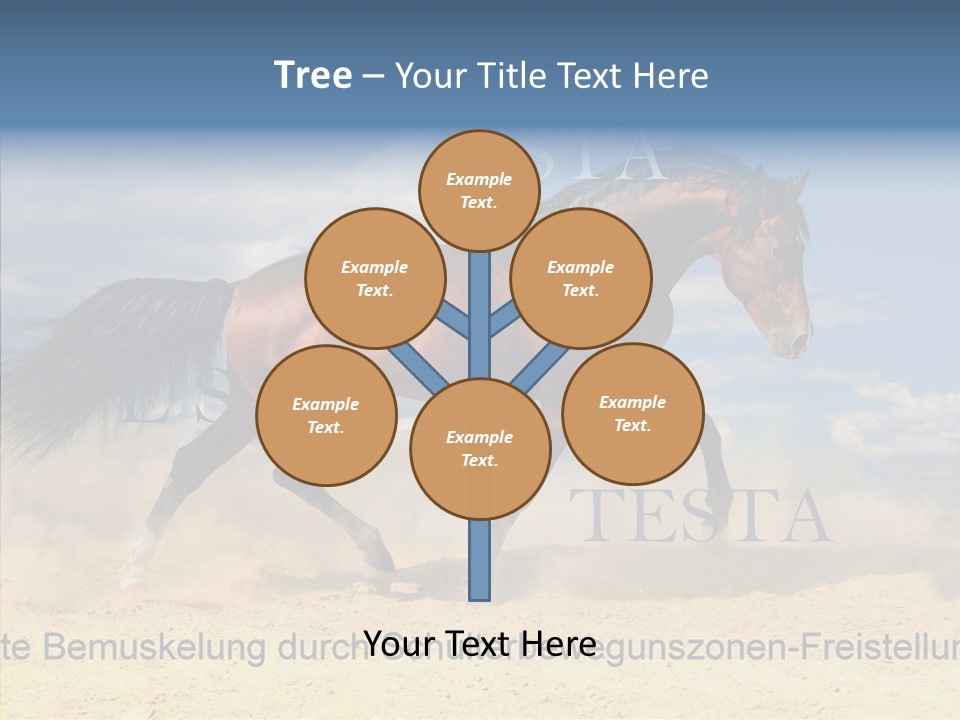 Nature Training Sportive PowerPoint Template