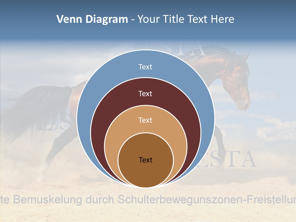 Nature Training Sportive PowerPoint Template