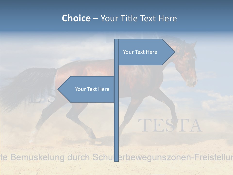 Nature Training Sportive PowerPoint Template